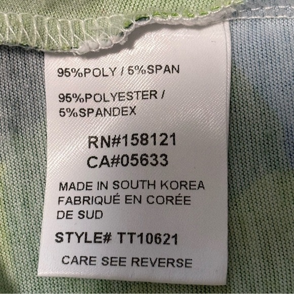 TRISHA TYLER COLORFUL TOP SIZE MEDIUM IN GOOD PRELOVED CONDITION - Picture 3 of 6